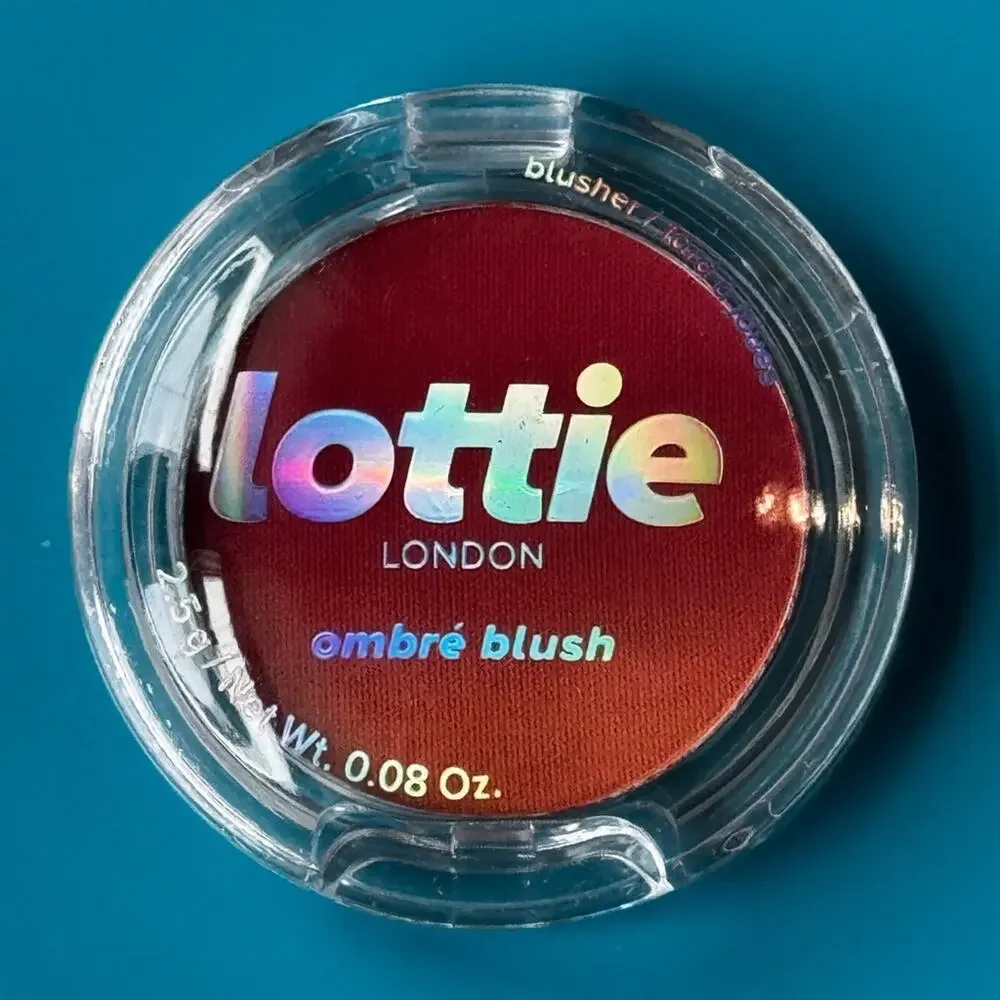 LOTTIE London Ombre Blush, Redhot , last one ❤️